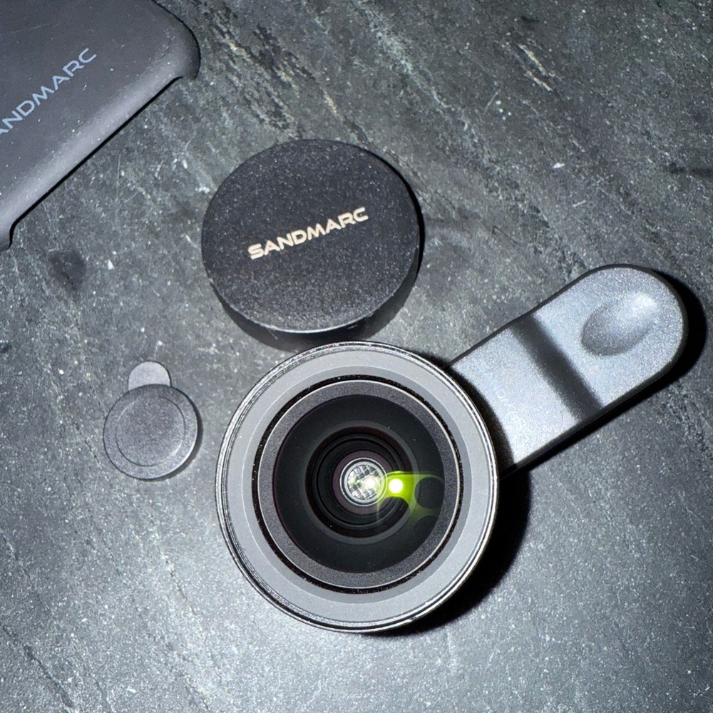 Wide 16mm Phone Lens Kit - Black